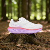 Saucony Ride 18 Women's White Coral