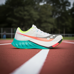 Saucony Endorphin Pro 4 Men's White Mutant