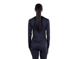 Ronhill Tech Reflect Lux Long Sleeve Tee Women's Black Reflect