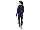 Ronhill Tech Reflect Lux Long Sleeve Tee Women's Black Reflect