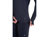 Ronhill Tech Reflect Lux Long Sleeve Tee Women's Black Reflect