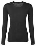 Ronhill Tech Reflect Lux Long Sleeve Tee Women's Black Reflect