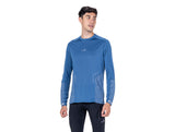 Ronhill Tech Reflect Long Sleeve Tee Men's Glacier Reflect