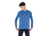 Ronhill Tech Reflect Long Sleeve Tee Men's Glacier Reflect
