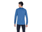 Ronhill Tech Reflect Long Sleeve Tee Men's Glacier Reflect