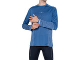Ronhill Tech Reflect Long Sleeve Tee Men's Glacier Reflect