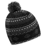 Ronhill Bobble Hat Black Oxide White