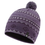 Ronhill Bobble Hat Dark Iris White