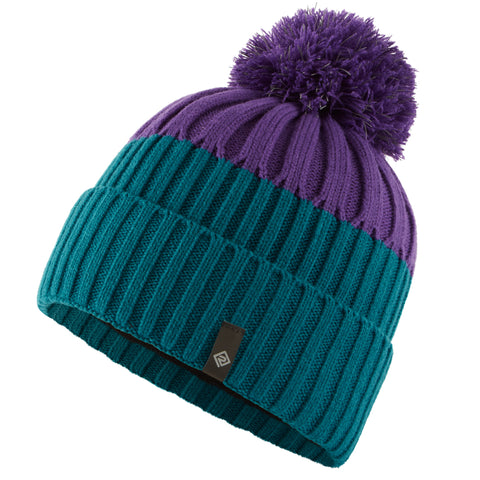 Ronhill Bobble Hat Marine Regal purple