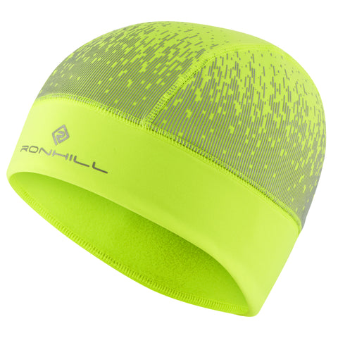 Ronhill Reflect Beanie Fluo Yellow Reflect