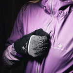 Ronhill Reflect Glove Black Reflect