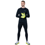 Ronhill Reflect Glove Fluo Yellow Reflect