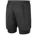 Ronhill Tech 5 Inch Twin Shorts Men's Black
