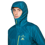 Ronhill Tech Gore-Tex Mercurial Jacket Men's Deep Teal Acid