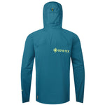 Ronhill Tech Gore-Tex Mercurial Jacket Men's Deep Teal Acid