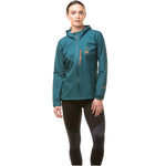 Ronhill Tech Gore-Tex Mercurial Jacket Women's Deep Lagoon Copper