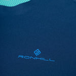 Ronhill Tech Race Short Sleeve Tee Men's Dark Navy Deep Laguna