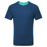 Ronhill Tech Race Short Sleeve Tee Men's Dark Navy Deep Laguna