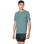 Ronhill Tech Race Short Sleeve Tee Men's Dark Sage Deep Teal