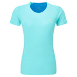 Ronhill Tech Race Short Sleeve Tee Women's Aquamint Electric Blue