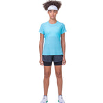 Ronhill Tech Race Short Sleeve Tee Women's Aquamint Electric Blue