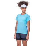 Ronhill Tech Race Short Sleeve Tee Women's Aquamint Electric Blue