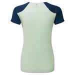 Ronhill Tech Race Short Sleeve Tee Women's Dark Navy Honeydew