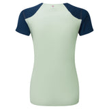 Ronhill Tech Race Short Sleeve Tee Women's Dark Navy Honeydew