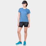 Ronhill Tech Race Short Sleeve Tee Women's Island Tidal