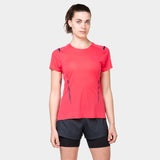 Ronhill Tech Race Short Sleeve Tee Women's Sunset Razzmatazz