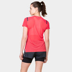 Ronhill Tech Race Short Sleeve Tee Women's Sunset Razzmatazz