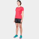 Ronhill Tech Race Short Sleeve Tee Women's Sunset Razzmatazz