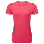 Ronhill Tech Race Short Sleeve Tee Women's Sunset Razzmatazz