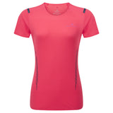 Ronhill Tech Race Short Sleeve Tee Women's Sunset Razzmatazz