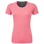 Ronhill Tech Race Short Sleeve Tee Women's Salsa Iron