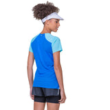 Ronhill Tech Race Short Sleeve Tee Women's Aquamint Electric Blue