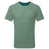 Ronhill Tech Race Short Sleeve Tee Men's Dark Sage Deep Teal