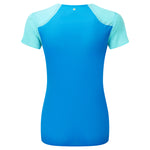 Ronhill Tech Race Short Sleeve Tee Women's Aquamint Electric Blue