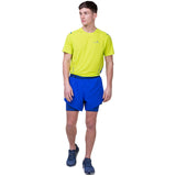 Ronhill Tech Race Twin Shorts Men's Azurite Citrus Fade