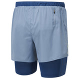 Ronhill Tech Race Twin Shorts Men's Lake Dark Navy