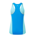 Ronhill Tech Race Vest Women's Aquamint Electric Blue