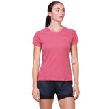 Ronhill Tech Race Short Sleeve Tee Women's Salsa Iron