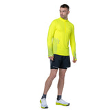 Ronhill Tech Reflect Half Zip Men's Flourescent Yellow Reflect