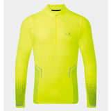 Ronhill Tech Reflect Half Zip Men's Flourescent Yellow Reflect