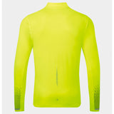 Ronhill Tech Reflect Half Zip Men's Flourescent Yellow Reflect