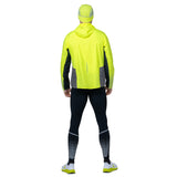 Ronhill Tech Reflect Jacket Men's Fluorescent Yellow Black Reflect