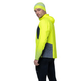 Ronhill Tech Reflect Jacket Men's Fluorescent Yellow Black Reflect