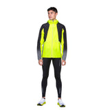 Ronhill Tech Reflect Jacket Men's Fluorescent Yellow Black Reflect