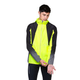 Ronhill Tech Reflect Jacket Men's Fluorescent Yellow Black Reflect