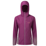 Ronhill Tech Reflect Jacket Women's Blackcurrant Reflect